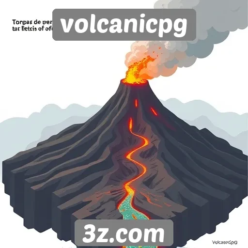 História e evolução do volcanicpg ao longo do tempo