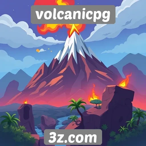 Principais jogos disponíveis no volcanicpg